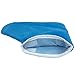 Pana® Brand Reusable *BLUE* Thermal Cloth Insulated Booties with Velcro for Paraffin Wax Heat Therapy Spa Treatments/Self Tanning