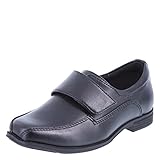 SmartFit Boys' Grant Strap Dress Shoe