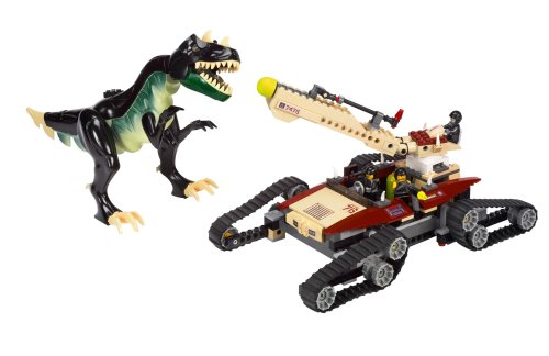 lego dinosaur hunter