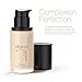 xtava Sheer Matte Liquid Foundation with SPF 30 - Natural, Luminous, Professional Quality Formula with Buildable Coverage - Cruelty Free Makeup - Crafted in Korea (Nude)