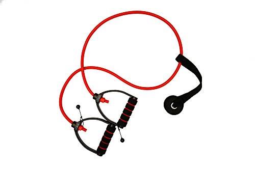 DYNAPRO Door Anchor- Made Extra Large to fit D-Handle Resistance Bands