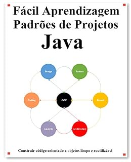 Livro Fácil Aprendizagem Padrões de Projetos Java: Construir código orientado a objetos limpo e reutilizável