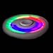 Windy City Novelties LED Glow Premium Fidget Focus Spinner Toy for Stress Relief, ADHD, Anxiety & Rave/EDM (White)