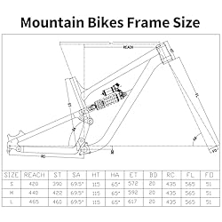 BSFHQS 27.5er 29er Enduro/DH/AM Mountain Bike Soft