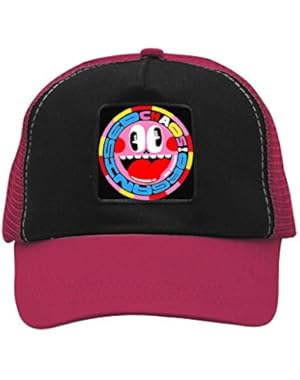 Unisex Rainbow Naughty Emoji Trucker Hat Adjustable Mesh Cap