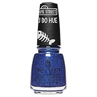 China Glaze Nail Lacquer -You DO HUE x Sesame Street Collection- Pick Color .5oz (1672 - Grover It)