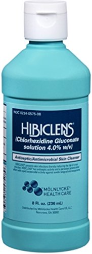 Hibiclens Liquid 8 oz (Pack of 2)