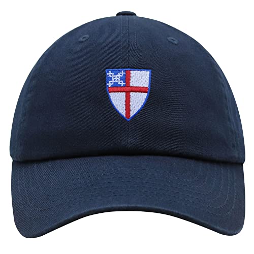JPAK Episcopal Shield Premium Dad Hat Embroidered Cotton… at Amazon
