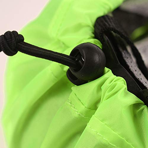 JVSISM Reflective Bike Helmet Cover High Visibility Waterproof Bicycle Helmet Rain Cover MTB Road Bicycle Ride Gear