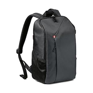 Manfrotto Lifestyle NX CSC Backpack Grey, Black (MB NX-BP-GY),Small – Grey