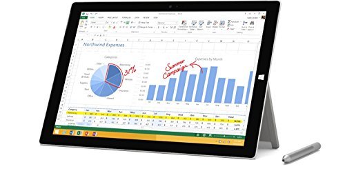 image for Microsoft Surface Pro 3 (128 GB, Intel Core i5) - Free Windows 10 Upgr