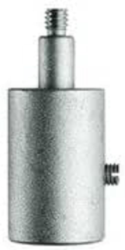 Manfrotto Tripod – Tripod Accessories Accessory 194 (, 5.75 cm, 30 g, Aluminium Grey)
