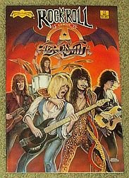 Aerosmith Rock n Roll Comics #11 (Rock This Way!)
