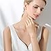 Solid 14K, 18K Gold Bracelets for Women, Real Gold Bead Chain Thin Bracelet, Small, 6.35