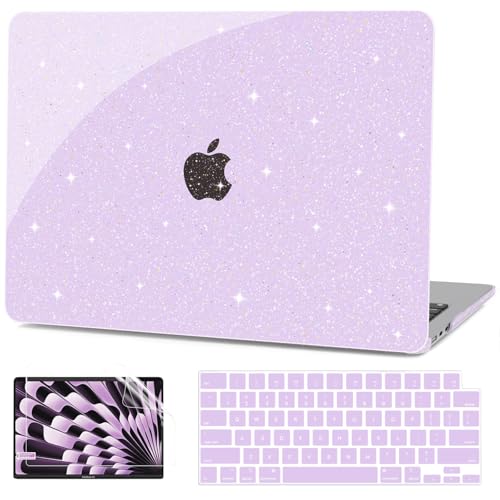 Shell MacBook Air 13 inch Case Purple M5 M4 M3 M2