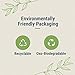 Veeda Natural Cotton Day Pads for Women - Heavy Flow Absorbent Ultra-Thin Feminine Pads with Wings - Hypoallergenic Period pads - Unscented & Chlorine free Sanitary Napkins - 14 Count