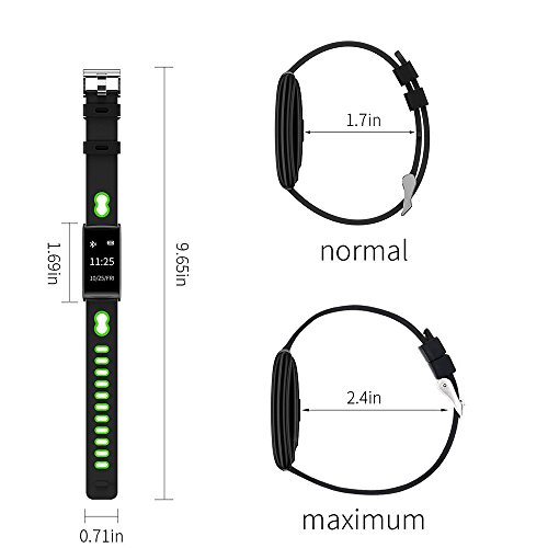 Fitness Tracker Bracelet With Wrist Based Heart Rate Blood Pressure Monitor Bluetooth Call Remind Remote IP68 Waterproof Smart Watch Wireless Pedometer Band Sleep Monitor For Android iOS Phone