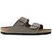 Birkenstock Arizona 2-Strap Women's Sandals in Stone Birko-Flor (39 N EU - Narrow)