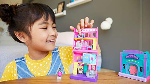 Polly Pocket Mattel Pollyville Diner, Multicolor - //coolthings.us