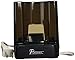 PURSONIC S522 Dual Handle Ultra High Powered Sonic Electric Toothbrush with Dock Charger, 12 Brush Heads & More! (Black and White)