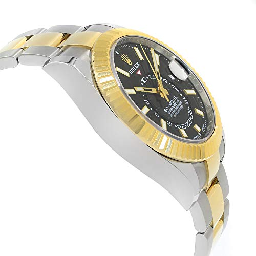 Rolex-Sky-Dweller-Automatic-Mens-18kt-Yellow-Gold-Oyster-Watch-326933BKSO