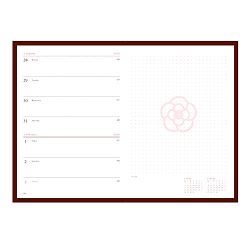 CLATHAS 手帳 2019 画像 B