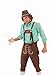 Oktoberfest German Bavarian Lederhosen Costume Pants (36)