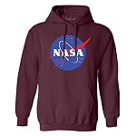 413MH0lV1IL. SS150 NuffSaid-NASA-Meatball-Logo-Worm-Hooded-Sweatshirt-Sweater-Pullover-Unisex-Hoodie