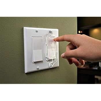 thumbnail image 2 of Aazon.co: Wall Switch Guards Plate Covers Child Safety Security Hoe Decor (4 Pack), Clear 2 of 10