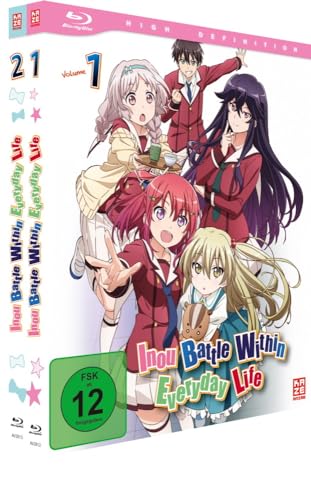 Inou Battle Within Everyday Life - Gesamtausgabe - Blu-ray Box