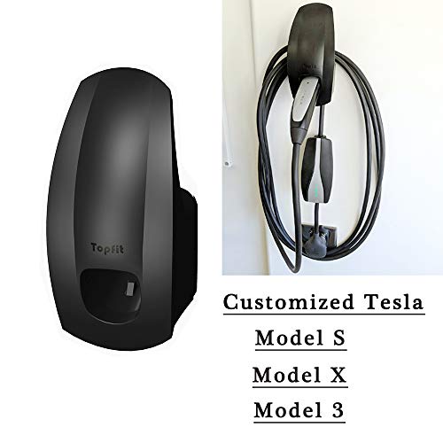 EVFIT Wireless Charger Charging Cable Organizer Motors Wall Mount