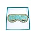 Utopiat Audrey Style Gift Boxed Sleep Mask in Blue Woman Inspired by BAT's