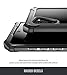 Poetic Guardian case for Samsung Galaxy Note 10, Full-Body Hybrid Bumper Cover, Support Wireless Charging, Without Built-in-Screen Protector Black
