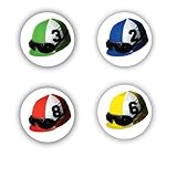 JOCKEY HAT OR CAP DRINK COASTERS 