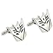 Sliver Transformer Decepticon Cufflinks