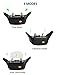 Shock Collar for Dogs Dog Training Collar, WEIO Professional Dog Shock Collar with Remote Rechargeable Waterproof Dog Training Collar E Collar Dog Training Blind Operation with Tone Vibration Shock