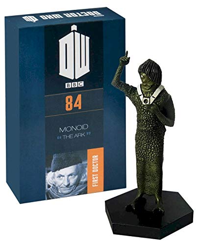 Official Licensed Merchandise Doctor Who Figurine Monoid Hand Painted 1:21 Scale Collector Boxed Model Figure #84