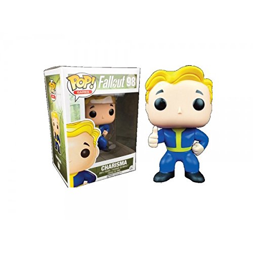 Funko Pop Games Fallout Charisma Vault Boy Vinyl Figure
