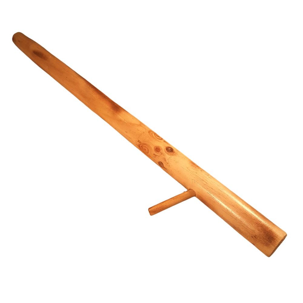 VOLVESTRE - Mouth Bellows - Wooden Bouffadou for Fireplace and Barbecue - Effortless Blower