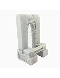 Ziro impresora 3d filamento pla 3.0 (9.4 foot) mármol Color 2.2 pound (2.2lbs), color blanco