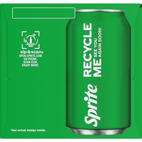 SPRITE, 12 FL OZ, 12 PACK