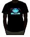EmazingLights DJ Disco Ball With Headphones Sound Activated Light Up Rave Shirt