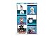 Delta Children 6 Cubby Storage Unit, Disney Frozen