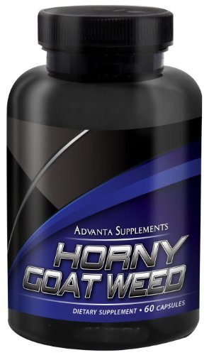Male Enhancement Horny Goat Weed with Maca Root