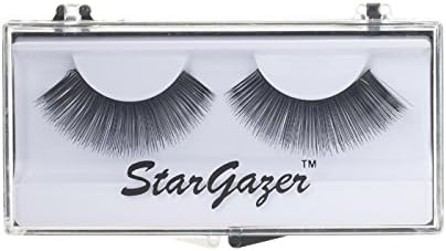 Stargazer False Eye Lashes style 16, synthetic lash pair includes glue