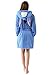 VamJump Women Winter Adult Animal Flannel Hooded Robe Nightgown Cosplay Bathrobe