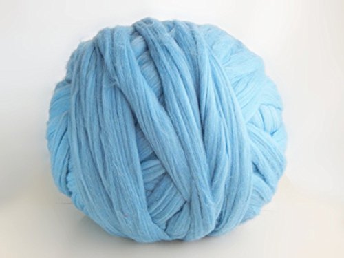 image for HomeModa Studio 100% Non-Mulesed Chunky Wool Yarn Big Chunky Yarn Mass