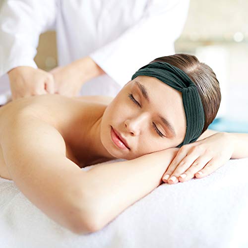 3 otters Women\'s Headbands, 8PCS Fashion Headbands for Women Cloth Headband Boho Stretchy Hair Bands, Hair Accessories