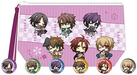 Amazon オトメイト夏の市18 ポーチ ミニ缶バッジセット 薄桜鬼 真改 A アニメ 萌えグッズ 通販