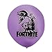 FAT CAT SALES FORTNITE BALLOONS ASSORTED COLORS 16 COUNT